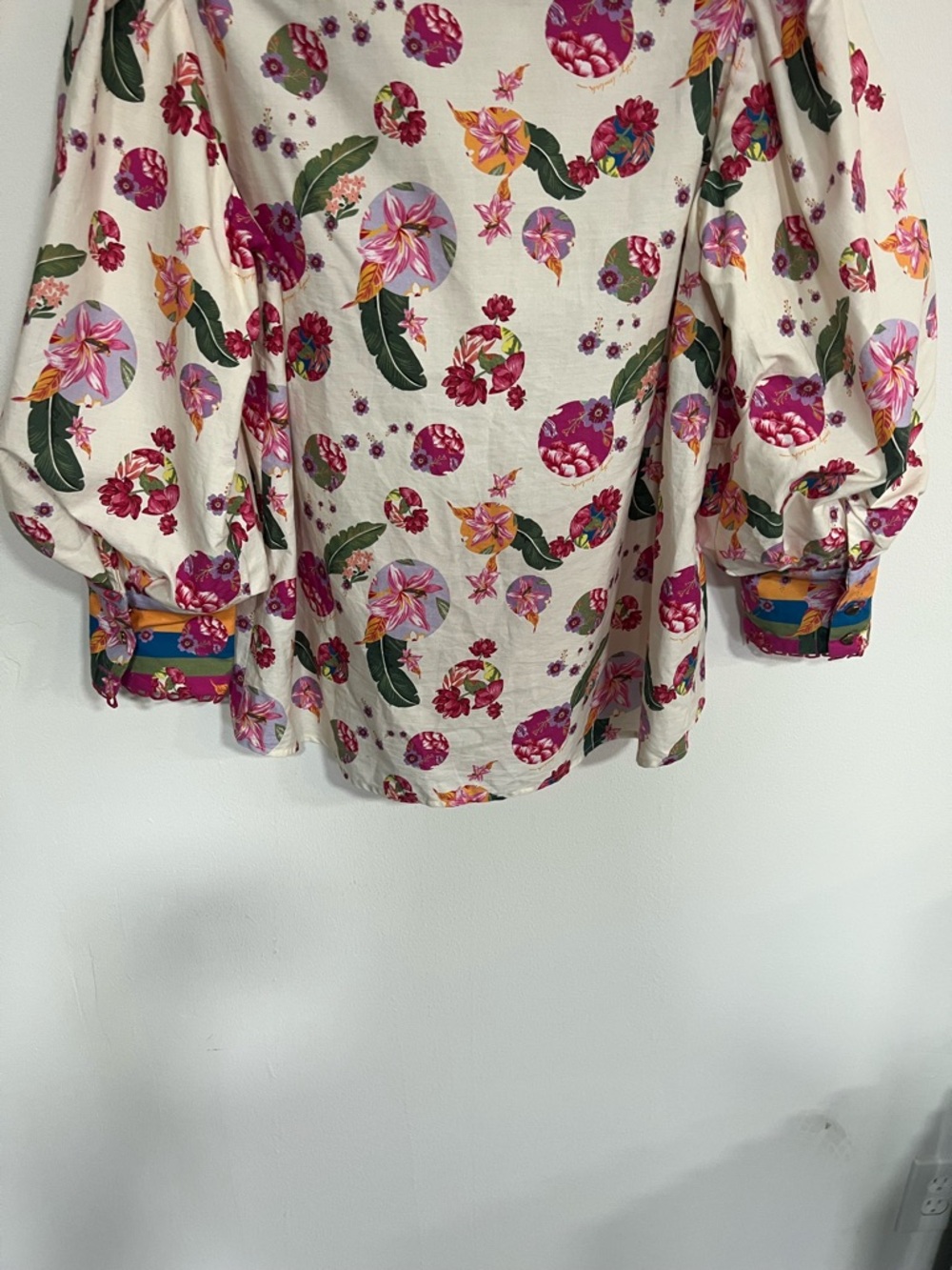 Emily Lovelock Hailey Blouse in Ivory - Picture 11 of 14